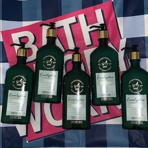 5 Eucalyptus Bath Body Works Aromatherapy Cream 🌵